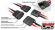 Slash 4x4 1/16 RTR TQ Svart USB-C Med Batt/Laddare