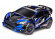 Ford Fiesta ST Rally 1/10 4WD TQ Blue BL-2S