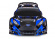 Ford Fiesta ST Rally 1/10 4WD TQ Blue BL-2S
