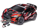 Ford Fiesta ST Rally 1/10 4WD RTR TQ Röd BL-2S