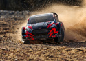 Ford Fiesta ST Rally 1/10 4WD RTR TQ Röd BL-2S