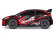 Ford Fiesta ST Rally 1/10 4WD TQ Red BL-2S