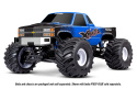 X-Maxx MT 8S 4WD Brushless TQi TSM (w/o Body)