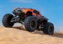 X-Maxx 8S 4WD Brushless TQi TSM Orange-X