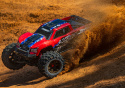 X-Maxx 8S 4WD Brushless TQi TSM Röd-X*