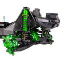 X-Maxx ULTIMATE 4WD Brushless TQi TSM Grön-X Limited Edition
