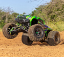X-Maxx ULTIMATE 4WD Brushless TQi TSM Grön-X Limited Edition