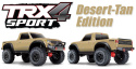 TRX-4 Sport Scale Crawler Truck 1/10 RTR Tan*