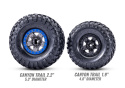 TRX-4 Sport Scale Crawler High Trail Truck 1/10 RTR Röd