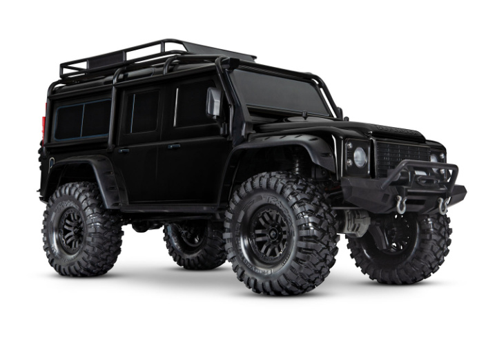 TRX-4 Scale & Trail Crawler Land Rover Defender Svart RTR* i gruppen Katalog / Fabrikat / T / Traxxas / Modeller hos Minicars Hobby Distribution AB (TRX82056-4-BLK)