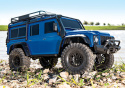 TRX-4 Scale & Trail Crawler Land Rover Defender Blå RTR*