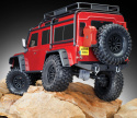TRX-4 Scale & Trail Crawler Land Rover Defender Röd RTR* Utgått