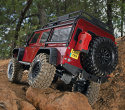 TRX-4 Scale & Trail Crawler Land Rover Defender Röd RTR* Utgått