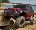 TRX-4 Scale & Trail Crawler Land Rover Defender Röd RTR* Utgått