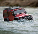 TRX-4 Scale & Trail Crawler Land Rover Defender Röd RTR* Utgått