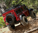 TRX-4 Scale & Trail Crawler Land Rover Defender Röd RTR* Utgått