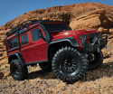 TRX-4 Scale & Trail Crawler Land Rover Defender Röd RTR* Utgått