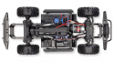 TRX-4 Scale & Trail Crawler Land Rover Defender Röd RTR* Utgått