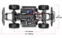 TRX-4 Scale & Trail Crawler Land Rover Defender Röd RTR* Utgått