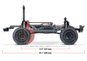 TRX-4 Scale & Trail Crawler Land Rover Defender Röd RTR* Utgått