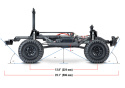 TRX-4 Scale & Trail Crawler Land Rover Defender Röd RTR* Utgått