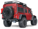 TRX-4 Scale & Trail Crawler Land Rover Defender Röd RTR* Utgått
