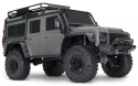 TRX-4 Scale & Trail Crawler Land Rover Defender Silver RTR*