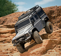 TRX-4 Scale & Trail Crawler Land Rover Defender Silver RTR*