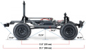 TRX-4 Scale & Trail Crawler Land Rover Defender Silver RTR*