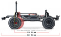 TRX-4 Scale & Trail Crawler Land Rover Defender Silver RTR*