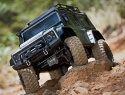 TRX-4 Scale & Trail Crawler Land Rover Defender Silver RTR*