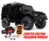 TRX-4 Scale & Trail Crawler Land Rover Defender Black w Winsch RTR*