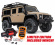 TRX-4 Scale & Trail Crawler Land Rover Defender Sand w Winsch RTR*