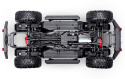 TRX-4 Sport Scale Crawler Truck 1/10 RTR Clipless Grå