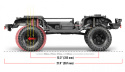 TRX-4 Sport Scale Crawler Truck 1/10 RTR Clipless Röd*