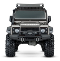TRX-4 Land Rover Defender Clipless Silver RTR