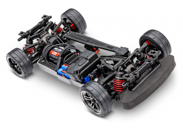 4-Tec 2.0 BL-2s 4WD TQ Utan Kaross i gruppen Katalog / Fabrikat / T / Traxxas / Modeller hos Minicars Hobby Distribution AB (TRX83124-4)