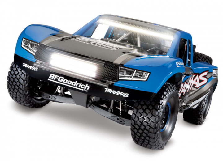 UDR 4WD TQi TSM LED-set RTR Blå* i gruppen Katalog / Fabrikat / T / Traxxas / Modeller hos Minicars Hobby Distribution AB (TRX85086-4-TRX)