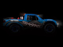 UDR 4WD TQi TSM LED-set RTR Blå*