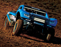 UDR 4WD TQi TSM LED-set RTR Blå*