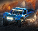 UDR 4WD TQi TSM LED-set RTR Blå*