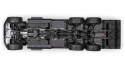 TRX-6 Ultimate RC Hauler 6x6 TQi Svart*