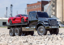 TRX-6 Ultimate RC Hauler 6x6 TQi Svart*
