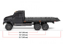 TRX-6 Ultimate RC Hauler 6x6 TQi Svart*