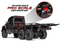 TRX-6 Ultimate RC Hauler 6x6 TQi Svart med winch
