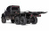 TRX-6 Ultimate RC Hauler 6x6 TQi Svart med winch