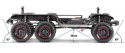 TRX-6 Mercedes-Benz G63 AMG 6X6 TQi 2.4G RTR Svart*