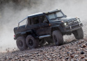 TRX-6 Mercedes-Benz G63 AMG 6X6 TQi 2.4G RTR Svart*