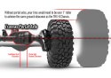 TRX-6 Mercedes-Benz G63 AMG 6X6 TQi 2.4G RTR Svart*