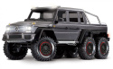 TRX-6 Mercedes-Benz G63 AMG 6X6 TQi 2.4G RTR Silver*